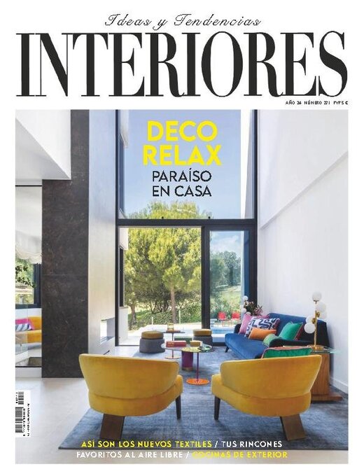 Title details for Revista Interiores by RBA Revistas S.L. - Available